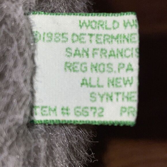 Koala Bear Plush Stuffed Animal 12" World Wildlife Fund Adoption 1985 - Picture 8 of 12